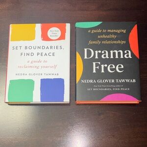 Set Boundaries, Find Peace and Drama Free Books